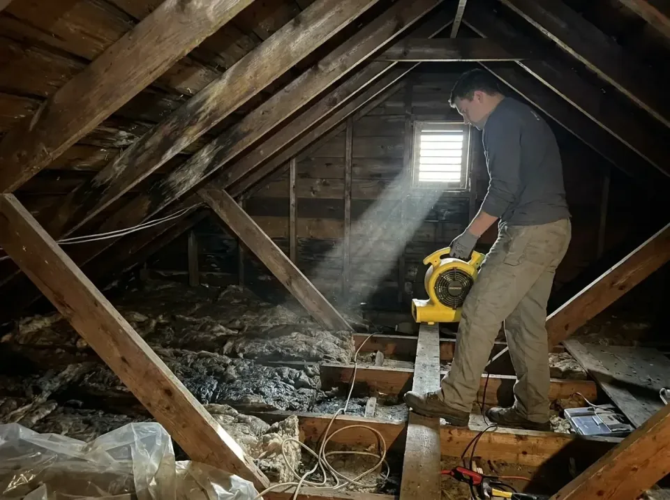 attic-water-damage-drying-proc-007 — frequently asked questions, Emergency Water Extraction & 24/7 Flood Response in Eagan,…